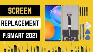 huawei p smart 2021 screen replacement/2023/how to fix broken lcd screen on phone