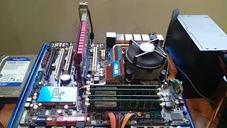 ASUS P5Q Premium Socket 775 - Installing 16GB DDR2 RAM on P45 Chipset - Установка 16GB DDR2 на P45