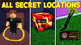 MEME SEA ALL SECRET NPC LOCATIONS! ROBLOX