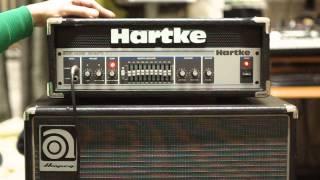 Hartke 3500 бас-гитарный усилитель. Репетиционная база (точка) "Крайний Север"