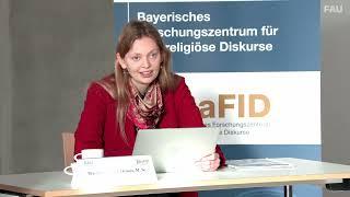 The Concept of Rationality in Christianity - Maria Elisabeth Höwer, M. Sc., FAU/TU Desden