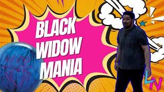 Hammer Black widow Mania Ball Review! The Most Hype Bowling Ball Of 2025!