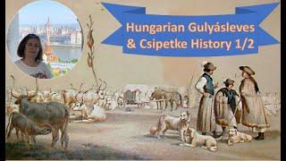 GULYASLEVES & HOME-MADE CSIPETKE/GOULASH Y CSIPETKE CASEROS (Ep. ½)