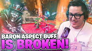THE NEW BARON ASPECT DOES INSANELY BROKEN DAMAGE