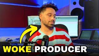 WOKE STUDIO PRODUCER PRANK ON RAPPER!