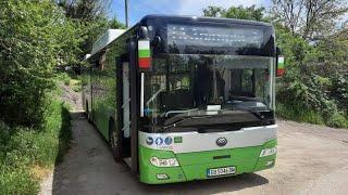 Yutong ZK6126HGA #5046 по линия 13.