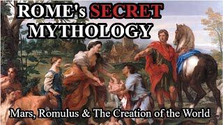 Mars, Romulus, & The Founding of Rome (Roman Mythology Explained)