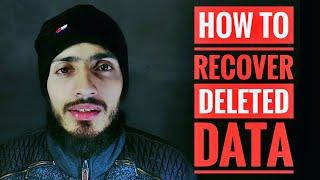 How To Recover Deleted Data | Recover Deleted Files From Phone