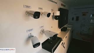 Mobile showroom for Hikvision.