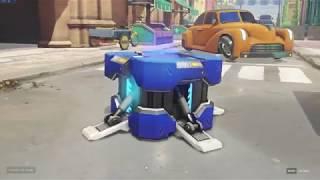 Overwatch открытие 100 контейнеров/Overwatch opening 100 lootbox