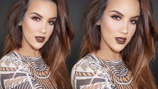 Dark Glam | Chocolate Lips -- Nicole Guerriero