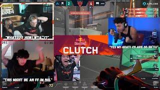 Tarik, Demon1 & Marved React to S0m's IMPOSSIBLE CLUTCH vs C9