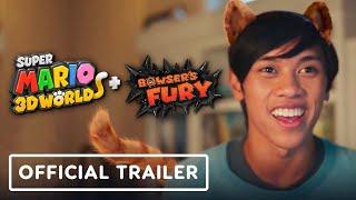 Super Mario 3D World + Bowser’s Fury - Official Cat Prints Trailer