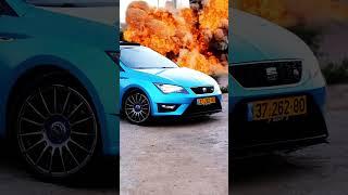 Seat Leon Fr Reel NEW LEVEL #widebody #cars #edit #shorts #editing #supercars #trending