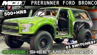 CARRIE | OBS Ford Bronco Custom Sheet Metal Dash | MORGAN CLARKE DESIGN