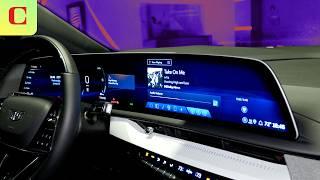 Cadillac Optiq EV and Dolby Atmos Bring Sound Into Focus