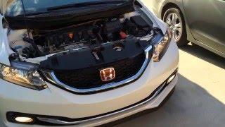 2012-2015 Honda Civic Headlight Bulb Replacement DIY