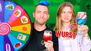 ENDLICH wieder SMOOTHIE Challenge EXTREM (mit JULIA BEAUTX und REZO)