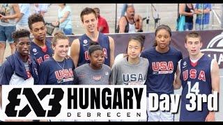 2015 FIBA 3x3 U18 World Championships ( Hungary,Debrecen - Day 3 rd )