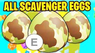 HOW TO FIND ALL SCAVENGER HUNT EVENT EGG LOCATIONS In Pet Simulator X! (ROBLOX) DOG  Update!