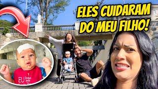 ELES VIRARAM PAIS DO MEU FILHO! *não conseguiram dar o remédio* 