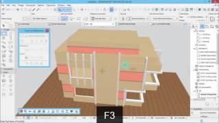 Modern Building Design - Archicad 20 - part 3 - Go in depth with the design