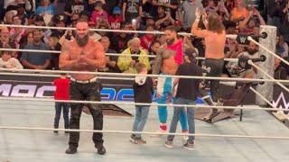 Off Air, Bray Wyatt and Luke Harper's Kids Host Dance Party After WWE Smackdown 12/27/24