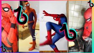 MELHORES VÍDEOS DO HOMEM ARANHA DO TIKTOK #2  -  (@spider_slack)