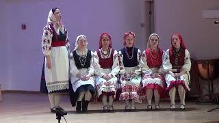 #ETHNOgnesin На Йвана Святога _ календарная, "иванская" \ этномузыкологи РАМ имени Гнесиных