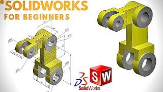 Solidworks Tutorial for beginners exercise