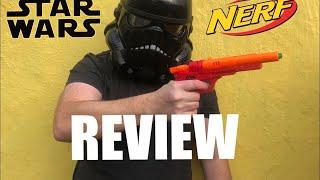 REVIEW Star Wars Nerf Qi’ra blaster from Solo