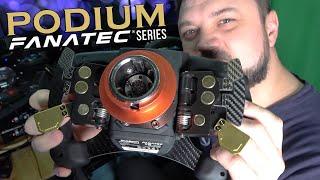 Обзор Fanatec Podium Advanced Paddle Module и новый проект - студия на 3 рабочих места