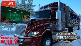 LIVE: American Truck Simulator MP Convoy: Convoy