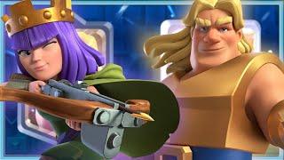  ВЫБИЛ НОВЫХ ЧЕМПИОНОВ! КОРОЛЕВА ЛУЧНИЦ И ЗОЛОТОЙ РЫЦАРЬ - НОВЫЕ КАРТЫ / Clash Royale