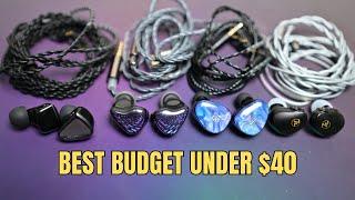 Best Budget Earphone under $40 7Hz G1, Tripowin Vivace, Celest Wyvern, KBear KB02