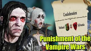 How the Empire Punished the Vampires in Sylvania for their War Crimes after the Vampire Wars