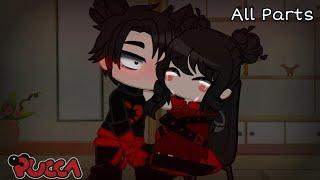 "You're mine now Pucca" || ALL PARTS || Pucca || Yandere Garu AU || Choose Who To Save || Gacha Club