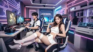 The champion dream of a genius gaming boy