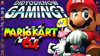 Mario Kart 64 - Did You Know Gaming? Feat. Dazz (N64)