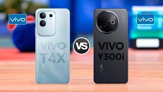 Vivo T4X 5G Vs Vivo Y300i 5G