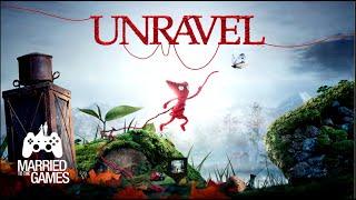 Unravel Walkthrough Gameplay Part 1 - Thistle and Weeds