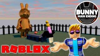 Похороны Банни грустная концовка  История Пигги в Роблокс  Bunny в Roblox Piggy