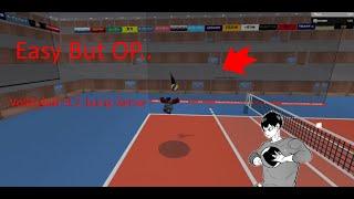 How To Do A Easy "Jump Serve" in Volleyball 4.2 | Roblox