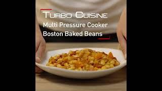 Tefal | Multi Pressure Cooker | Turbo Cuisine | Slow Cooked Boston Baked Beans Recipe