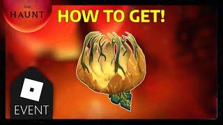 HOW TO GET THE STAR SMASH PUMPKIN! | Roblox The Haunt