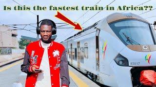 My FIRST Train Ride in Senegal: Dakar to Diamniadio will amaze you