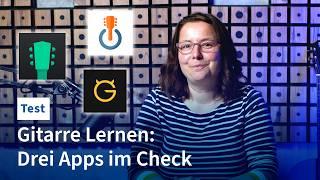 Gitarre lernen mit Apps: JustinGuitar, Ultimate Guitar und Yousician im Test