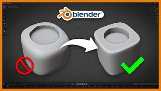 MELHORE MUITO suas modelagens no Blender 3D!!!