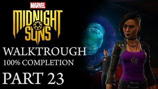 Marvel's Midnight Suns - Part 23 (100% Completion - Full Game Walkthrough)