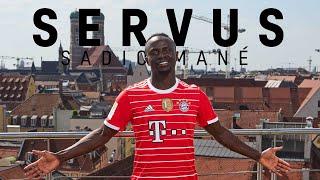 "I just followed my dream!" - Servus, Sadio Mané